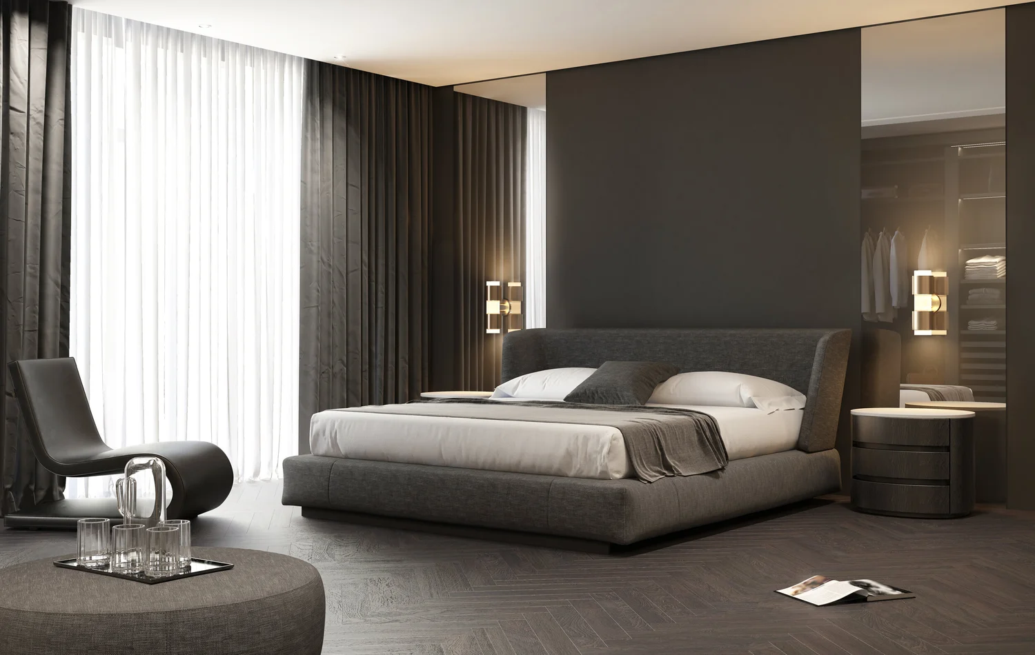 Hotel bedroom
